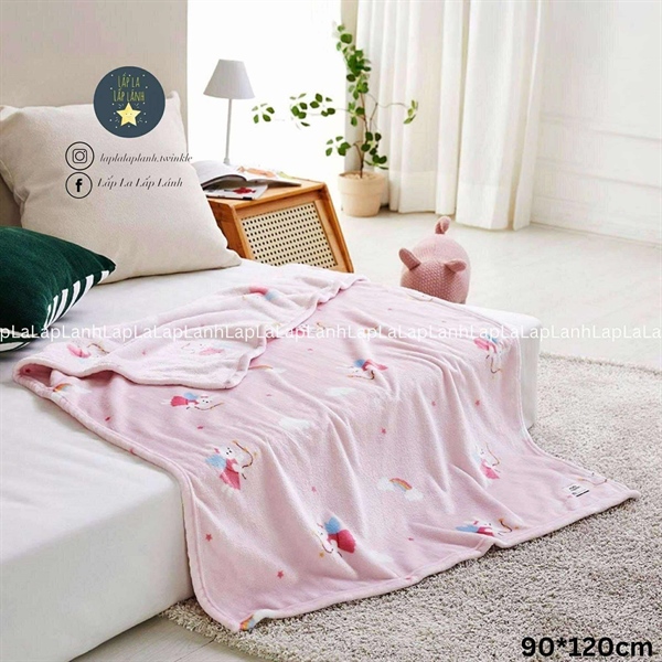 ModernHouse Chăn lông thỏ Fairy Rabbit