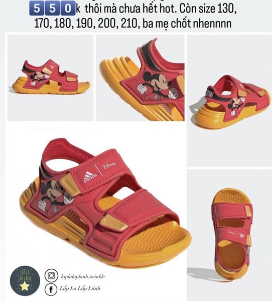 Adidas Sandal GZ3315 size 200