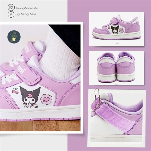 Shoelamode Sneaker Kuromi Little size 170