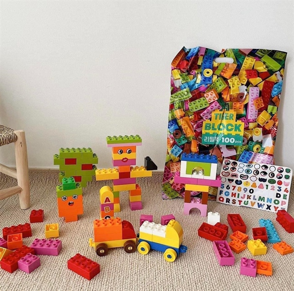 Mylittletiger Lego block dạng túi