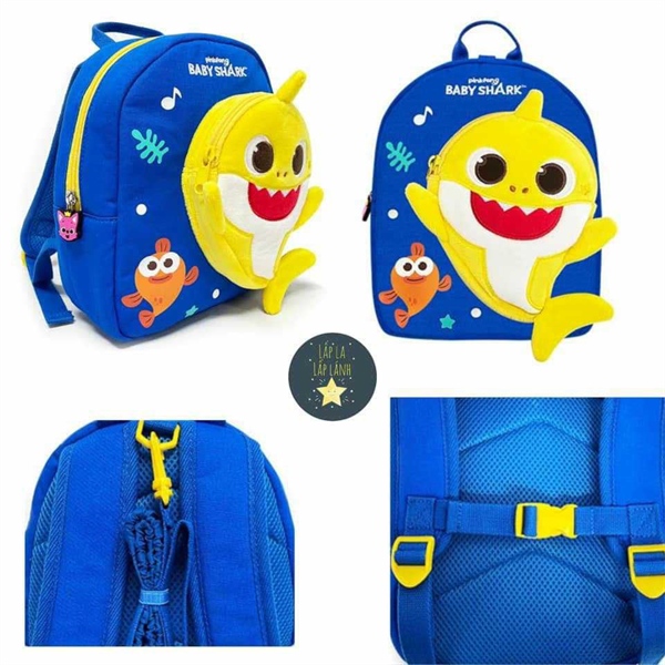 Pinkfong Balo babyshark WP-B112