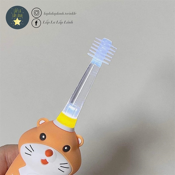 Megaten Bàn chải siêu âm Hamster Deal 2