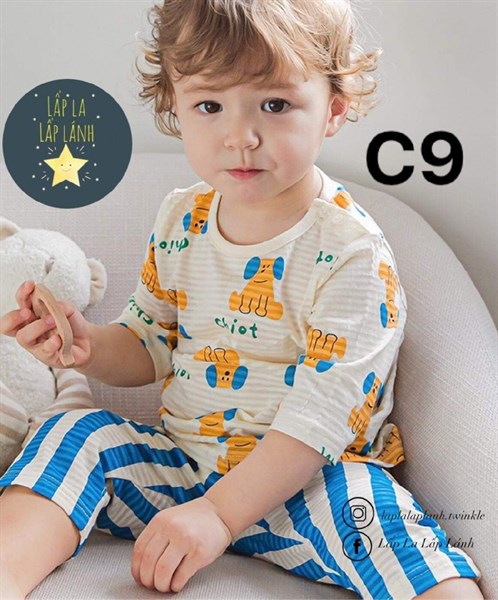 Cordi Đồ bộ lửng C9 size 80