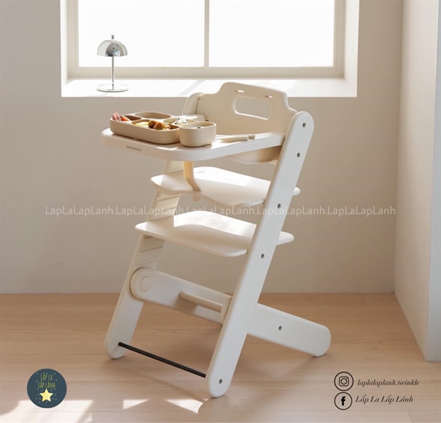 DonoDono Highchair Ivory