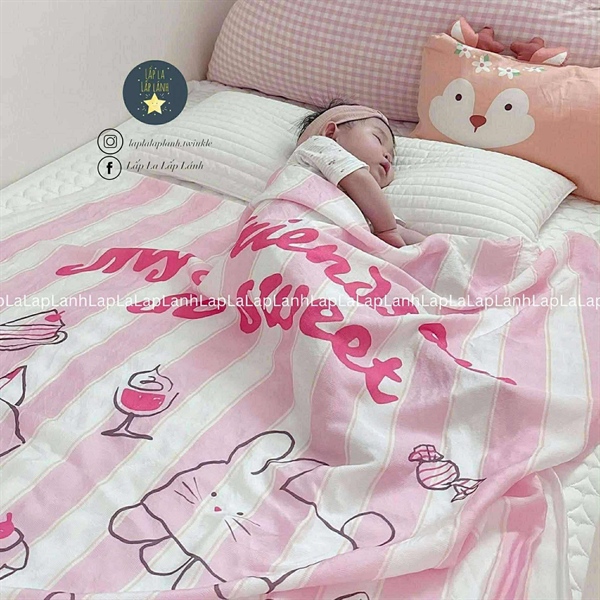 Milogabby Chăn mát Sweet Summer
