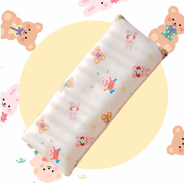 Formongde Wide Pillow Vỏ gối Gấu thỏ 30x70cm