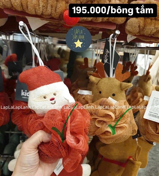 Modernhouse Bông tắm tuần lộc