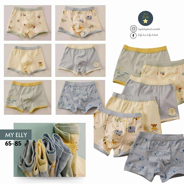 Bulledor Set chip đùi 6p My Elly size 70