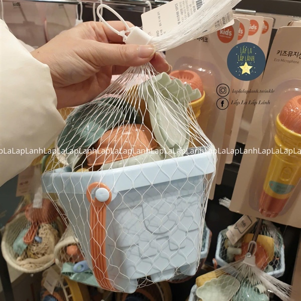 Modernhouse Bộ đồ chơi cát xanh Blue