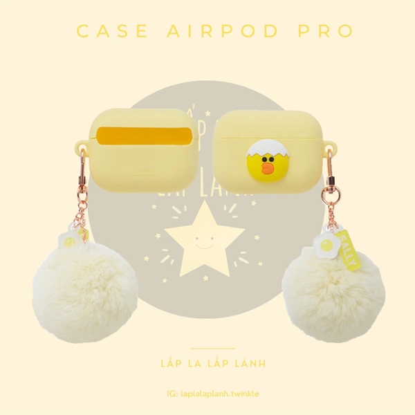 Linefriends Case Airpod Pro B10