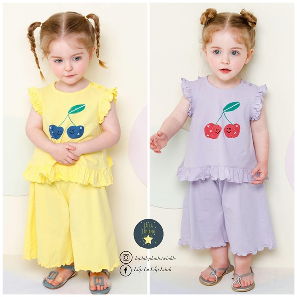 Milkmile Đồ bộ size 130 7-8y