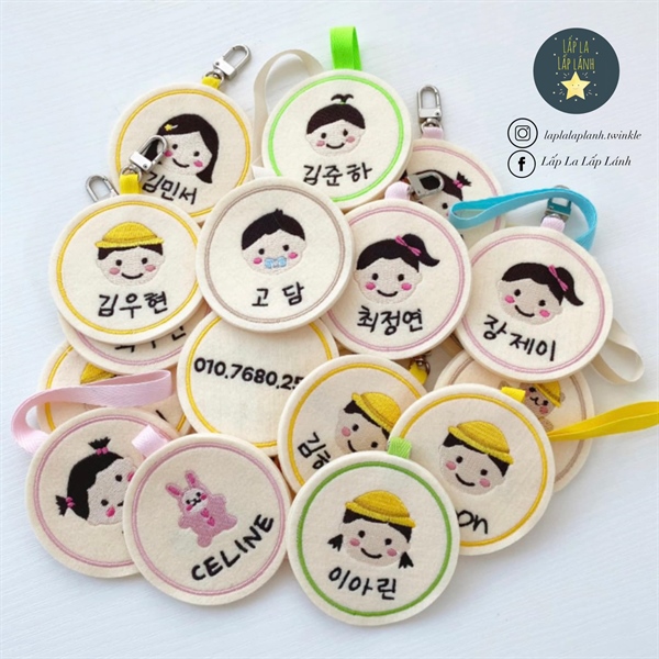 DESIGNAGIT Set muỗng nĩa khắc tên lớn