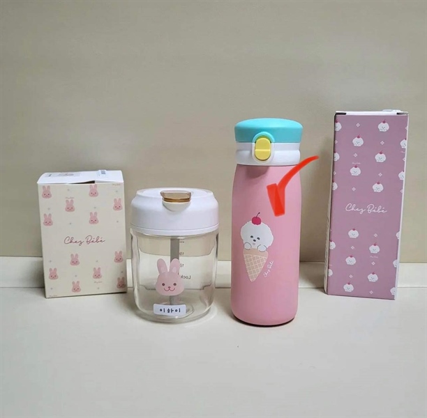 LocknLock Bình giữ nhiệt hồng