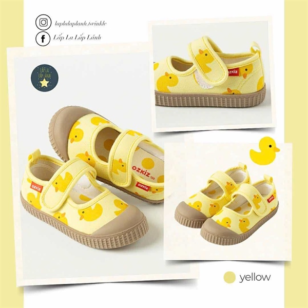 Ozkiz Slip on Vịt vàng size 140