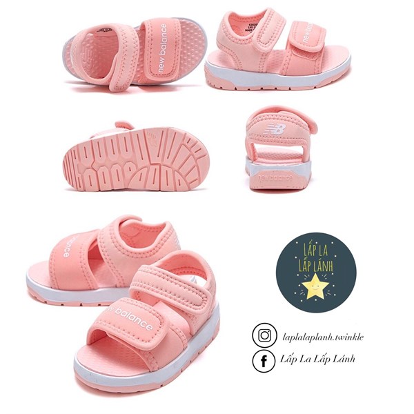 NewBalance Pink sandals (baby)