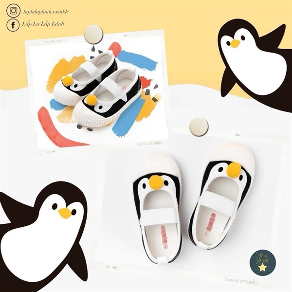 Ozkiz Giày cánh cụt size 140