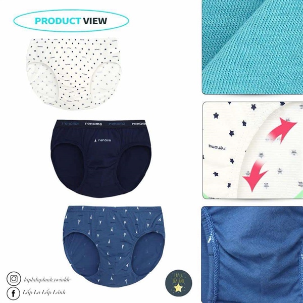 Renoma Set chip Boy số 4 size 65