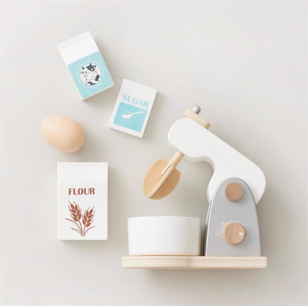 CoaaCoaa Đồ chơi gỗ máy làm bánh