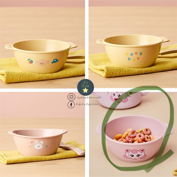 Modernhouse Chén bắp Cheetah Hồng