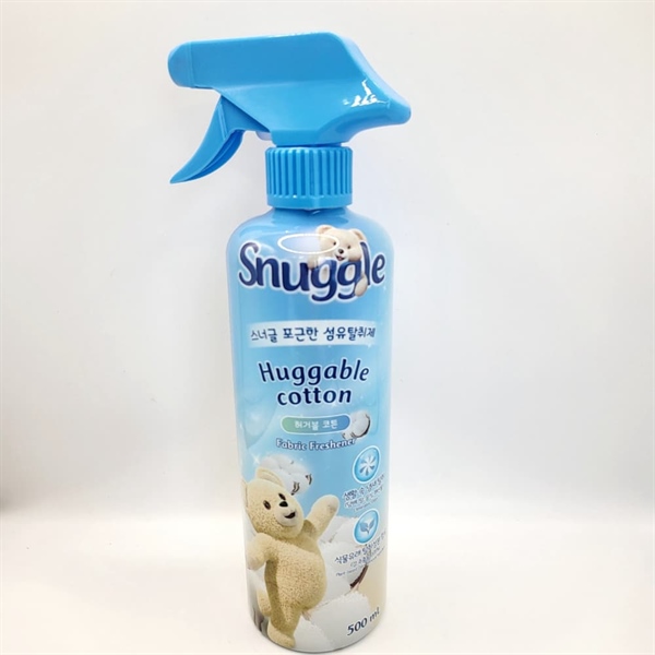 Snuggle Xịt thơm quần áo mùi Cotton