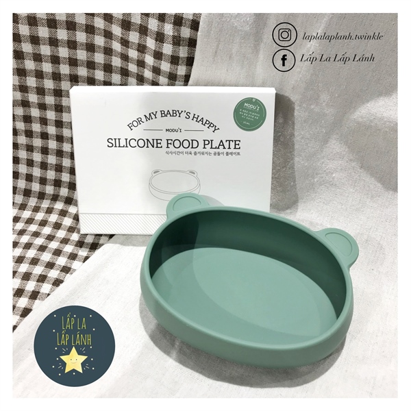 Modui Chén ăn gấu Xanh lá