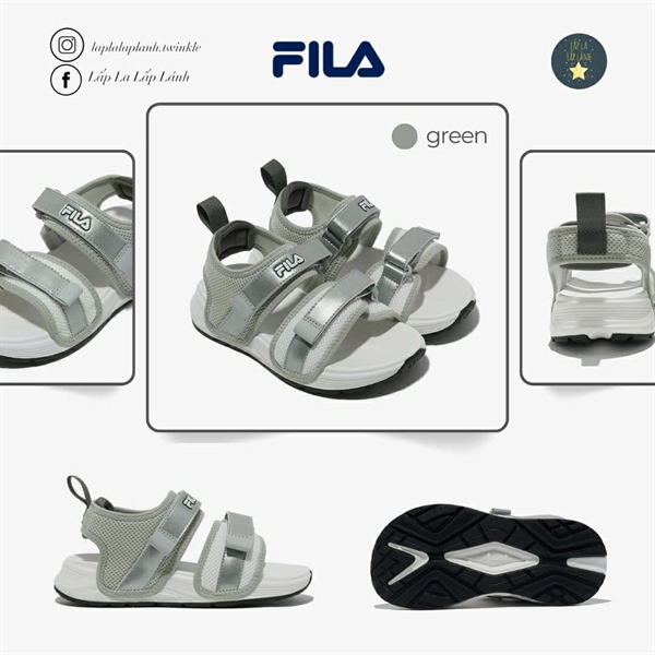 Fila Sandal 3SM01970H010 size 210