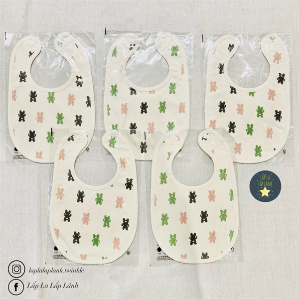 Berry Yếm Ngực Gấu 3 Màu