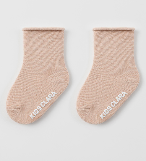 HappyPrince Vớ cho bé size 12-24m Creamy yellow