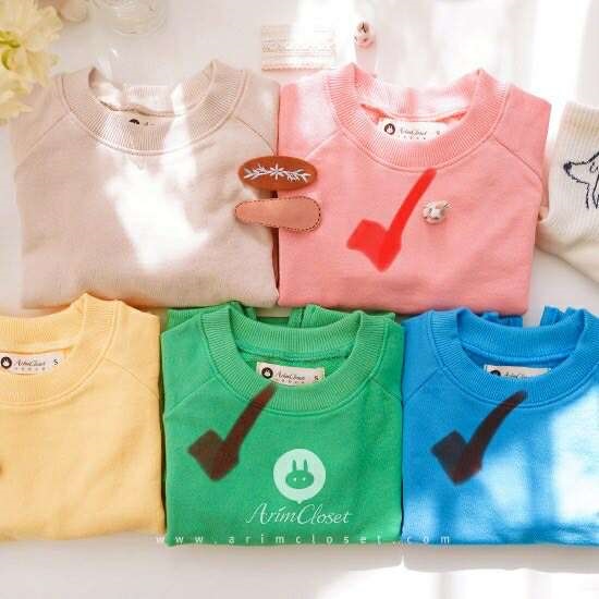 Arimcloset Áo nỉ xẻ tà