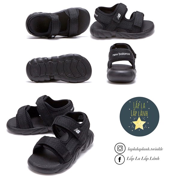 NewBalance Quai full đen (kid)