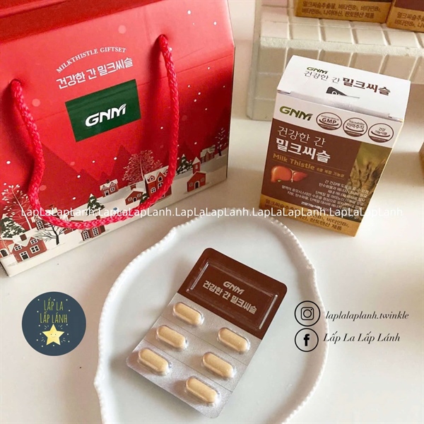 GNM Thuốc bảo vệ gan 150 viên