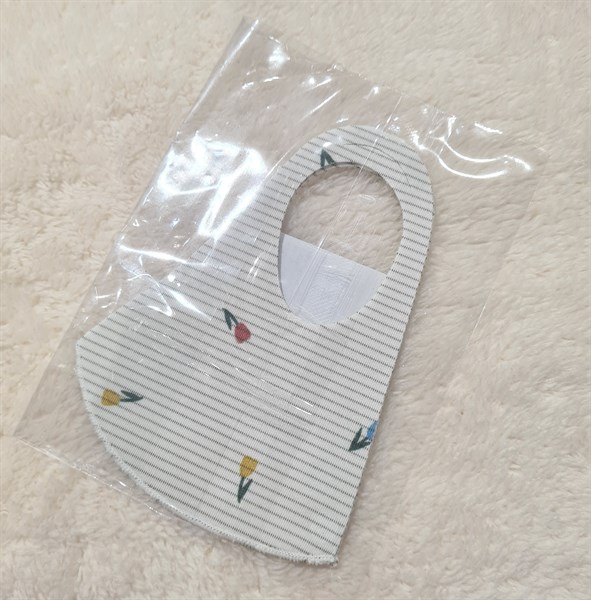 Bebenuvo Khẩu trang cho bé 2-4y Tulip