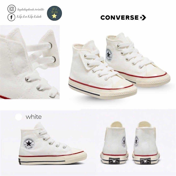 Converse Sneaker 372884C size 200