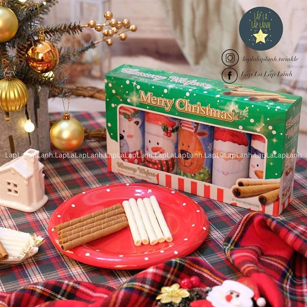 Coupang Set 5p bánh quế Xanh