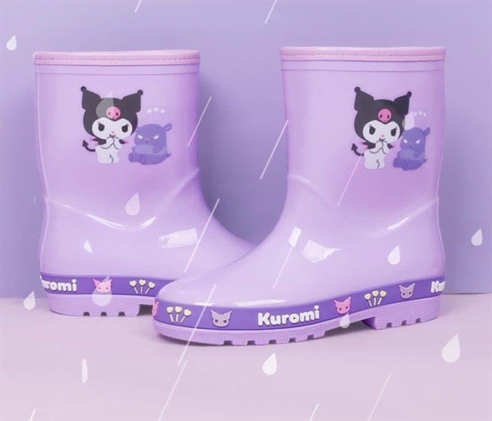 Shoelamode Ủng đi mưa Kuromi size 190