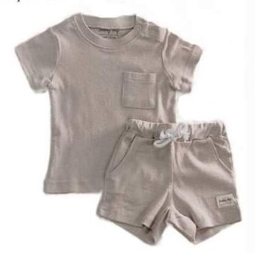 SundayHug Đồ bộ Ghi xám size 3m