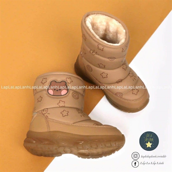 Shoelamode Boots Linefriend bear