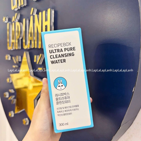 Recipebox Nước tẩy trang 300mL