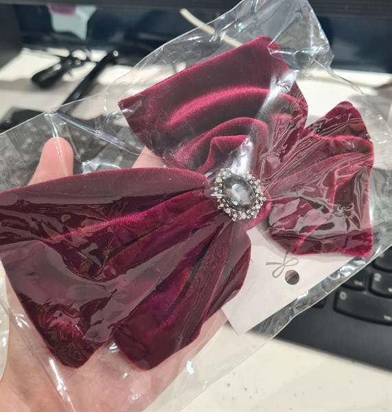 Handmade Kẹp nơ mom mẫu 26