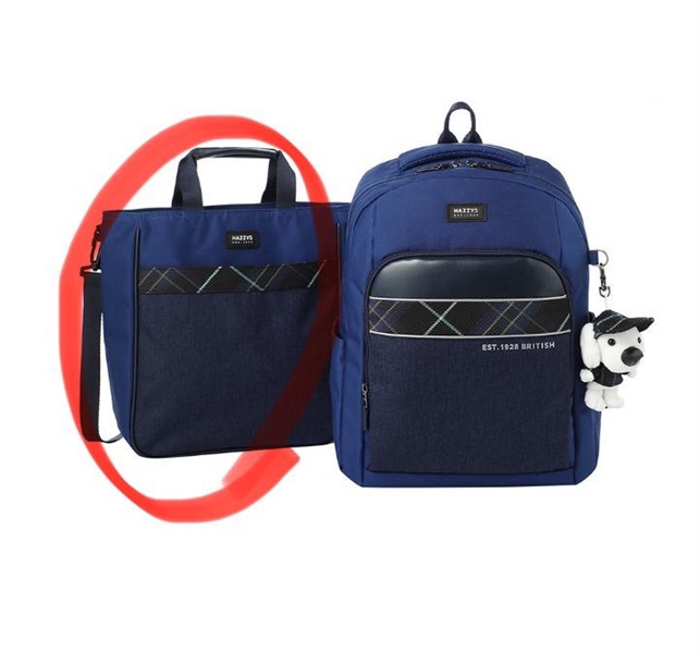 Hazzys Túi HUS60UP04M14M-NV Navy