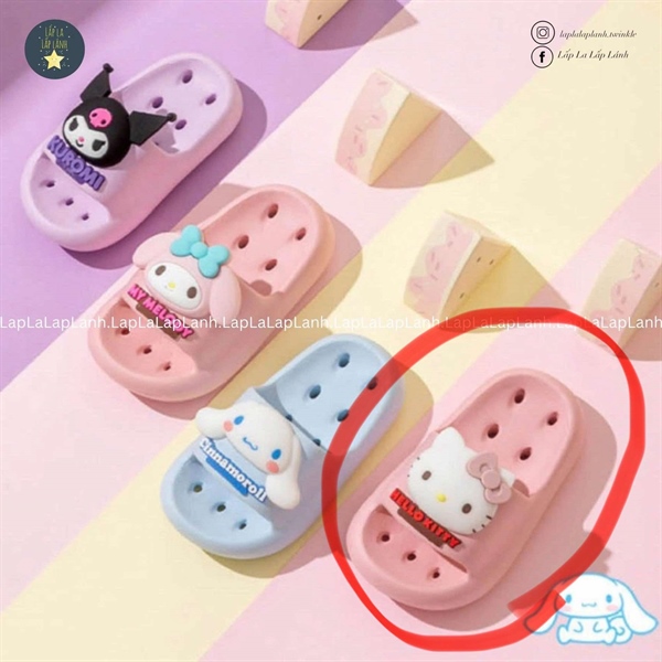 Sanrio Dép nhà tắm Hello Kitty size 160