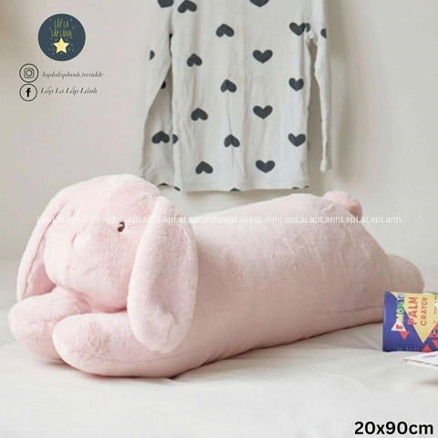 ModernHouse Thú bông thỏ hồng