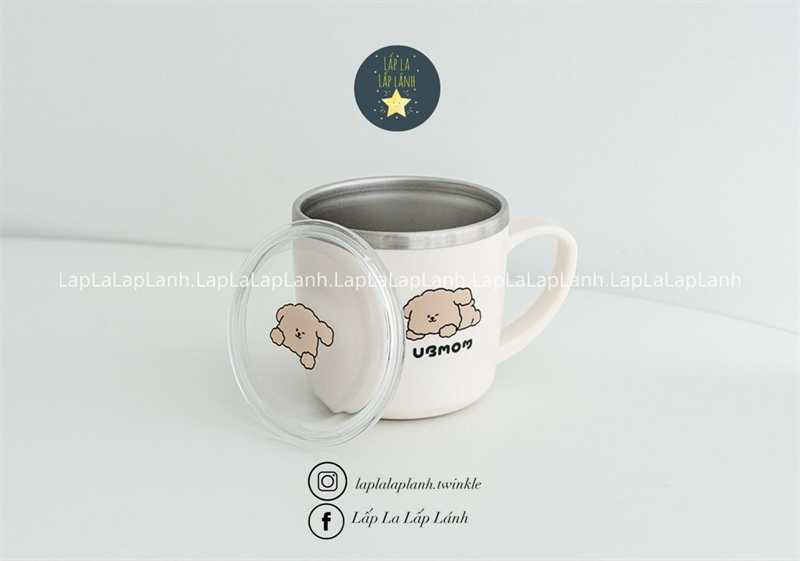 Ubmom Ly có nắp gấu