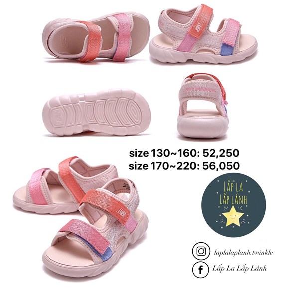 NewBalance Quai hồng (Kid)