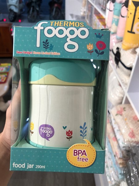 Foogo Bình ủ cháo Green