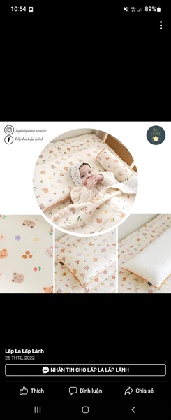 Formongde Wide Pillow Gấu hoa 30x70cm