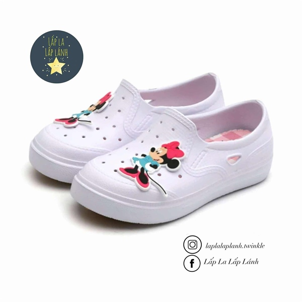 Shoelamode Giày đi mưa Minnie size 180