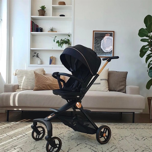 Able Cozy Xe đẩy Premium Black