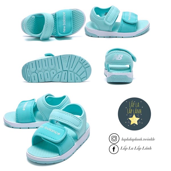 NewBalance Mint sandals (baby)