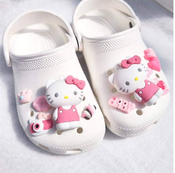 Crocs Jibbitz Helllo Kitty 10 charms